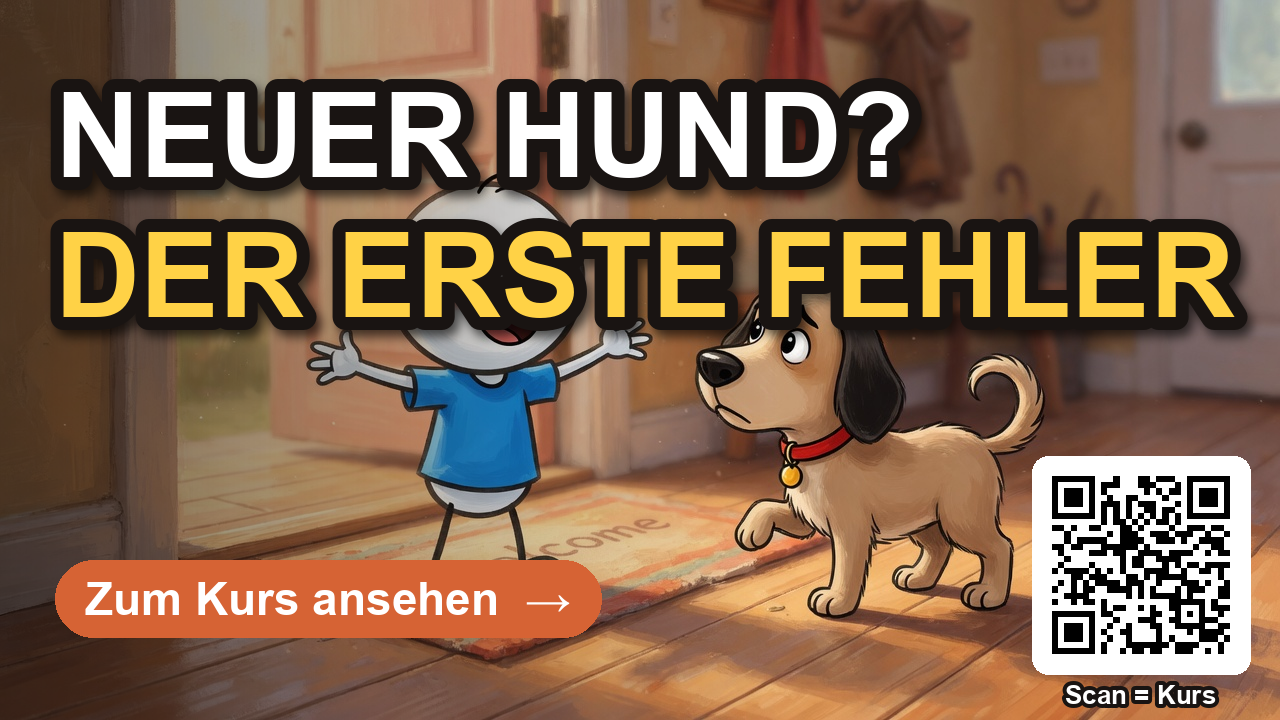 Video-Vorschau, neuer Hund zieht ein, der häufigste Fehler