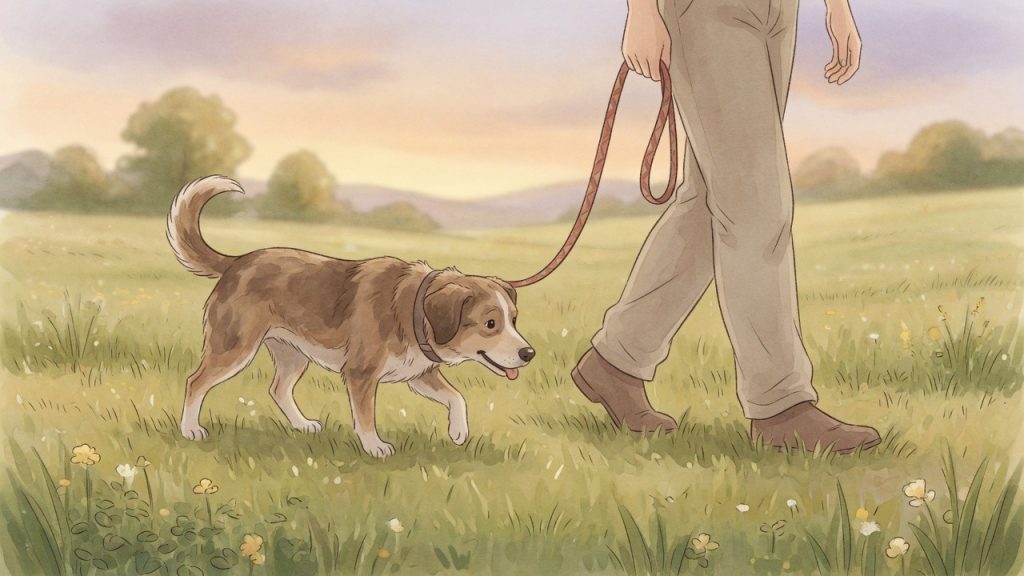 Hund hört nicht wenn ich rufe: Hund an lockerer Leine, gewaltfreies Training