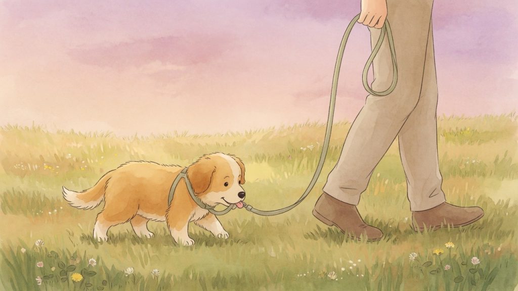 Welpe beisst in füsse was tun: Hund an lockerer Leine, gewaltfreies Training